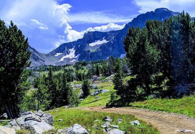 Mountain Road Bozeman