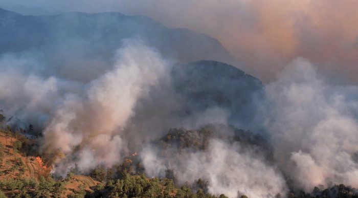 terrible air quality in bozeman montana due to a forest fire terrible air quality in bozeman montana due to a forest fire