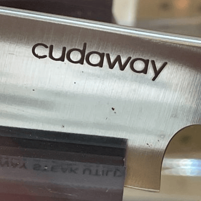 Cudaway knife side view