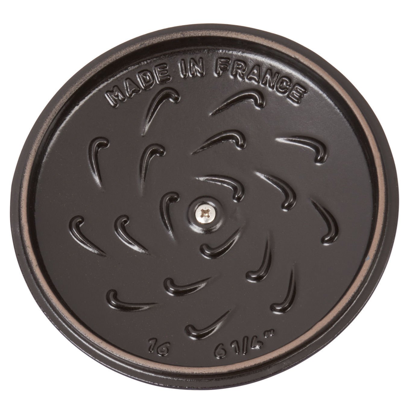 Staub French Oven Lid Underside