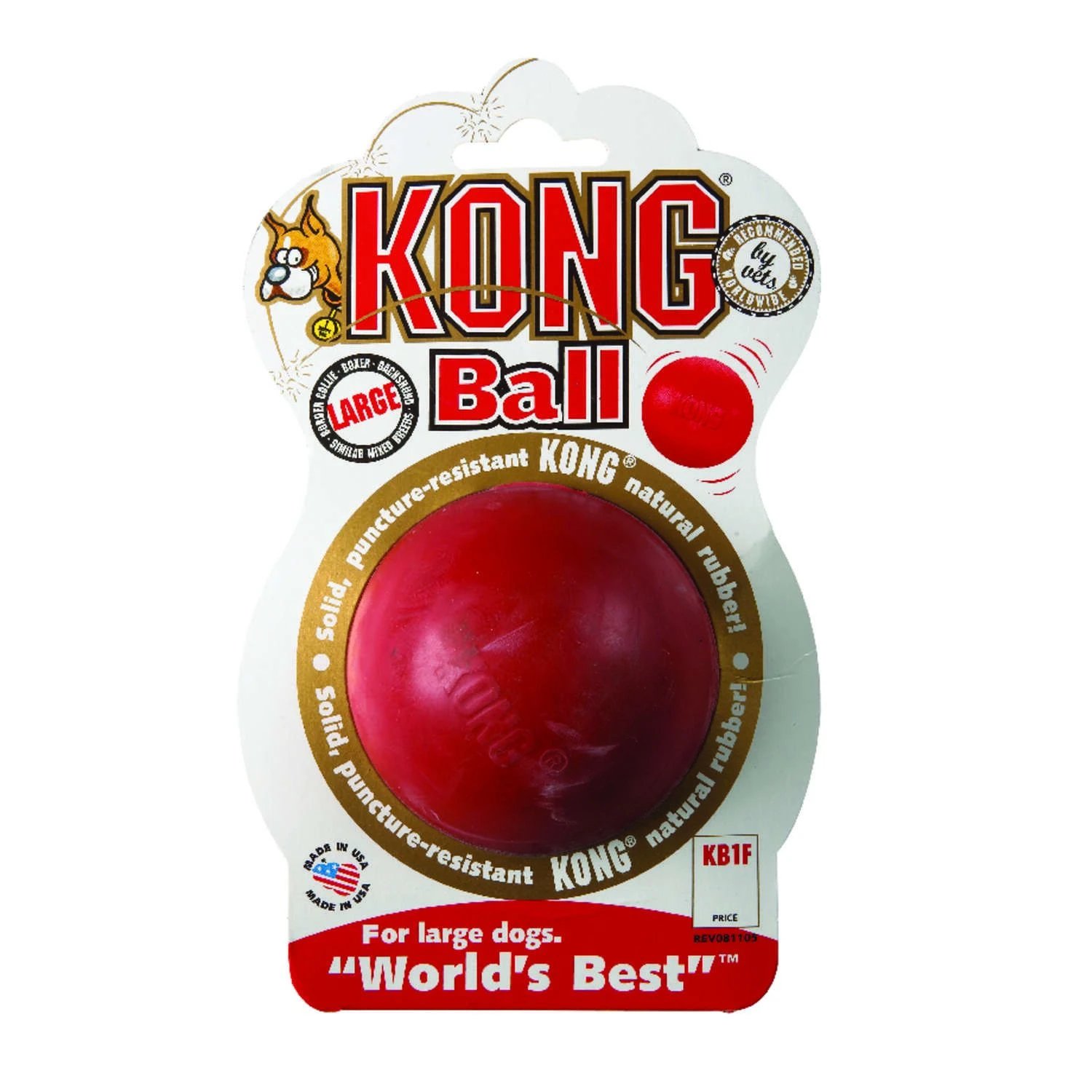 kong ball