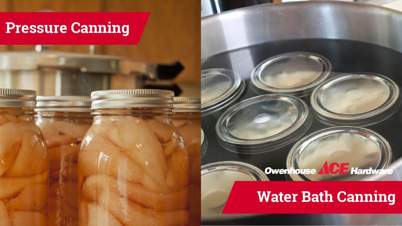 pressure canning vs water bath canning owenhouse guide to canning bozeman montana