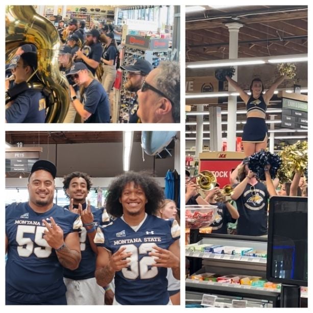 Bobcats Community Cat Walk August 2024