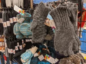 alpacas of montana thick wool gloves