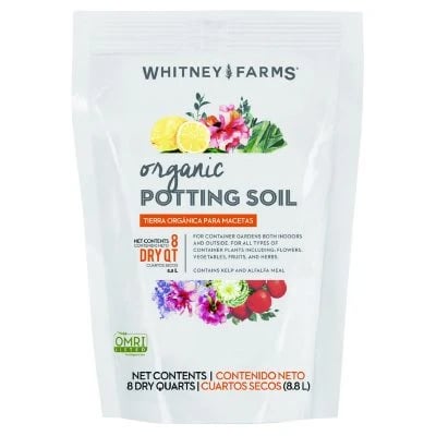 Whitney Farms Organic Potting Soil
