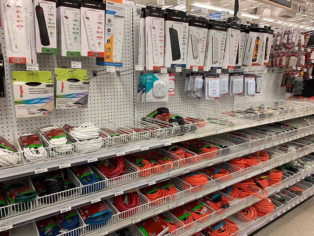 Home Supplies on Display at Owenhouse