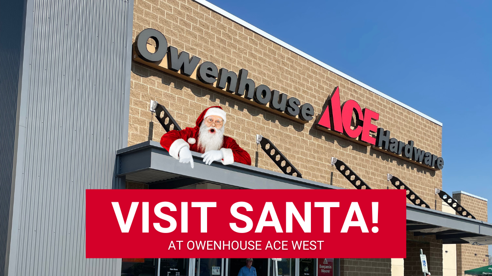 Owenhouse Ace Hardware OAH Visit Santa 2025 Owenhouse Ace Hardware Visit Santa 2025