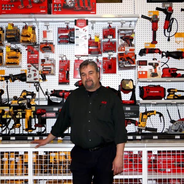 Ace Employee in the Power Tools Department