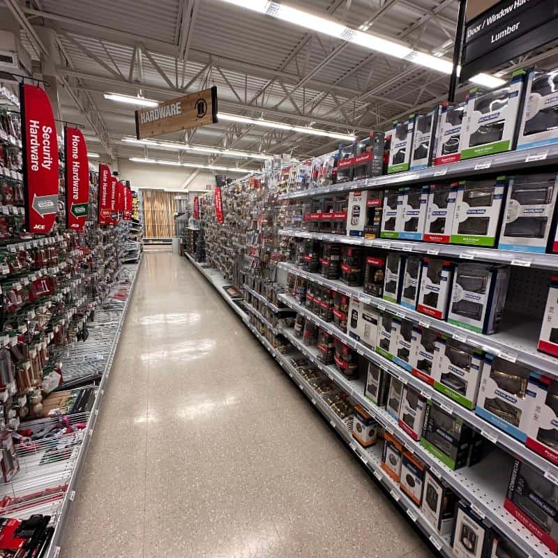 Hardware Department Ace