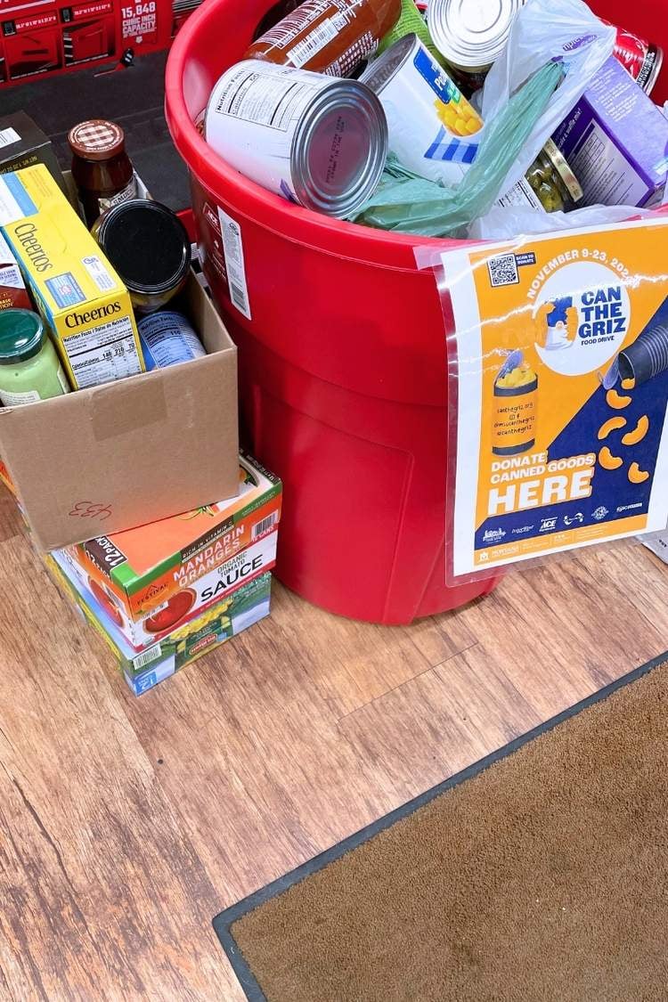 Can The Griz Donation 2024