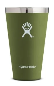 16oz true pint olive hydro flask