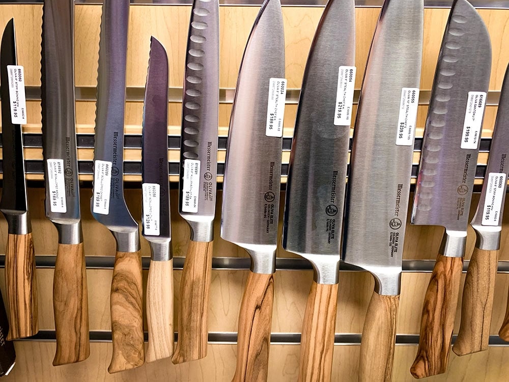 bozeman chefs' favorite knives