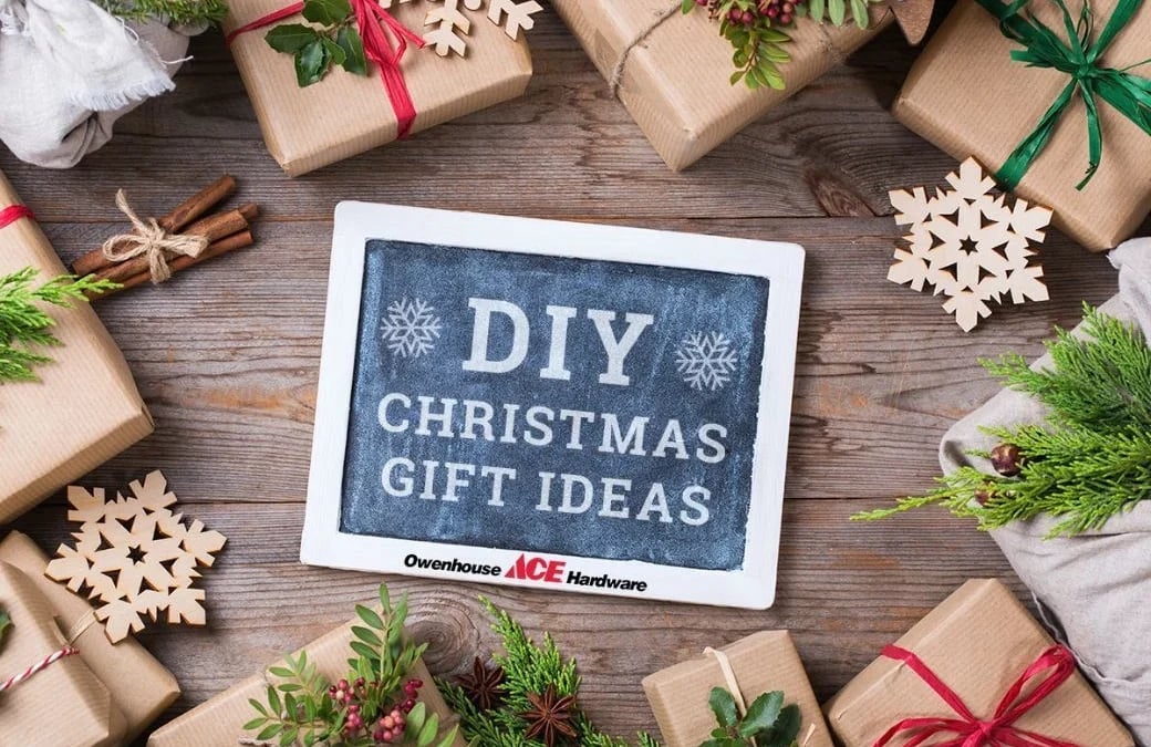 Awesome DIY Christmas Gift Ideas