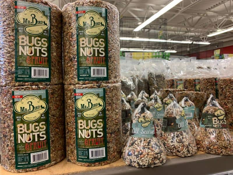 Bird Food & Seed at Owenhouse
