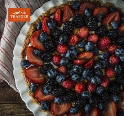 The Best Traeger Grill Baked Summer Berry Tart Photo The Best Traeger Grill Baked Summer Berry Tart Photo