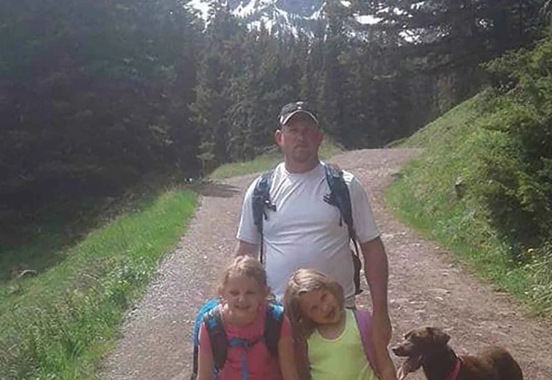 Hiking with dogs and kids