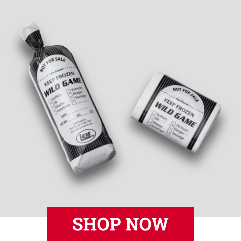 LEM Wild Game Freezer Bags