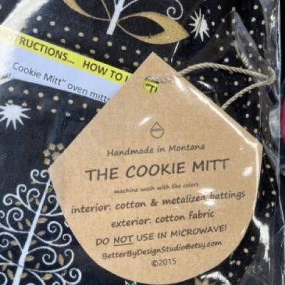 cookie mitt