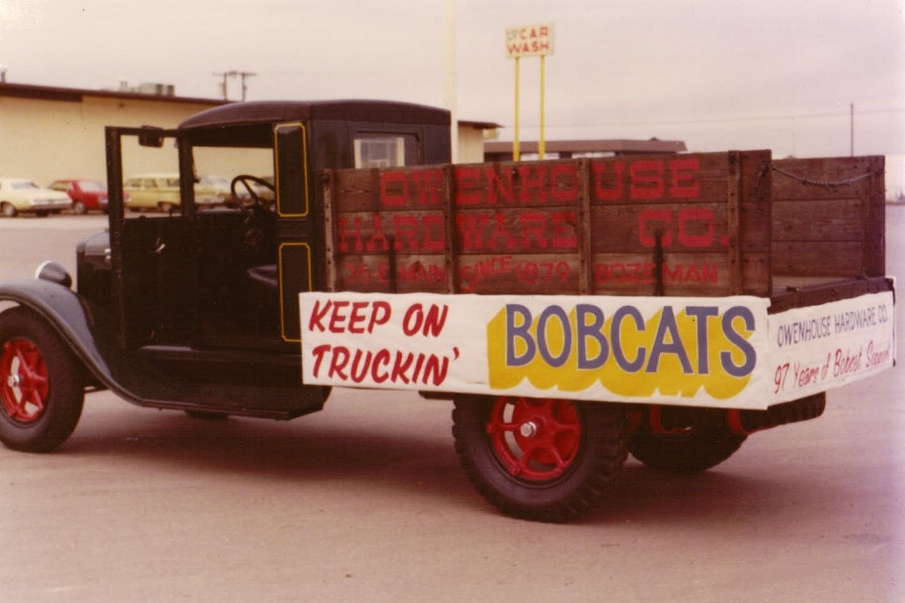 Owenhouse Ace Bobcats Truck
