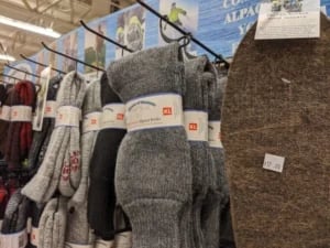 super thick wool socks from alpacas of montana at owenhouse ace