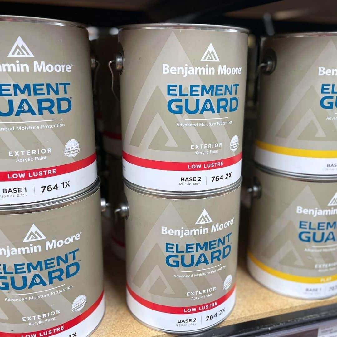 Benjamin Moore Exterior Acrylic Paint