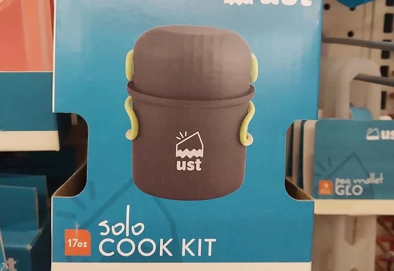 Solo Cook Kit
