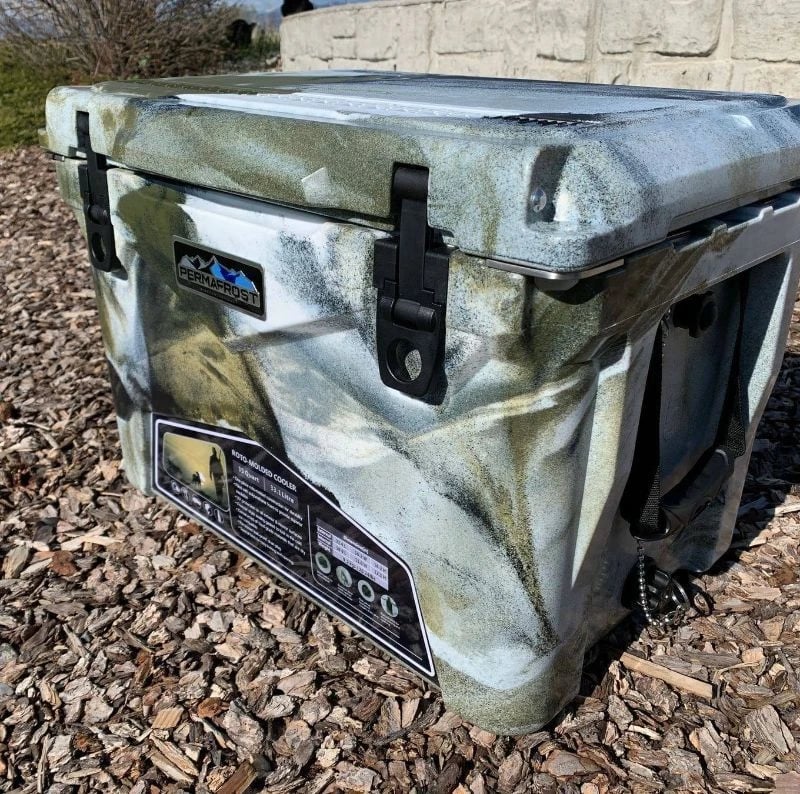 Grey Permafrost Cooler at Owenhouse Ace Hardware Bozeman Montana