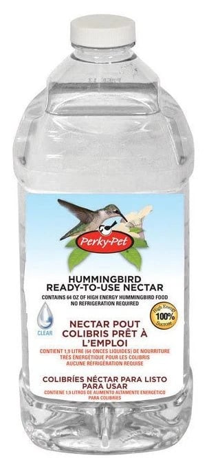 Ready to Use Hummingbird Nectar