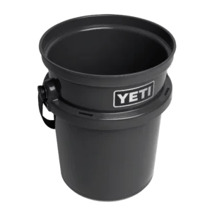 Grey yeti load out bucket