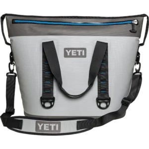 yeti hopper two in grey