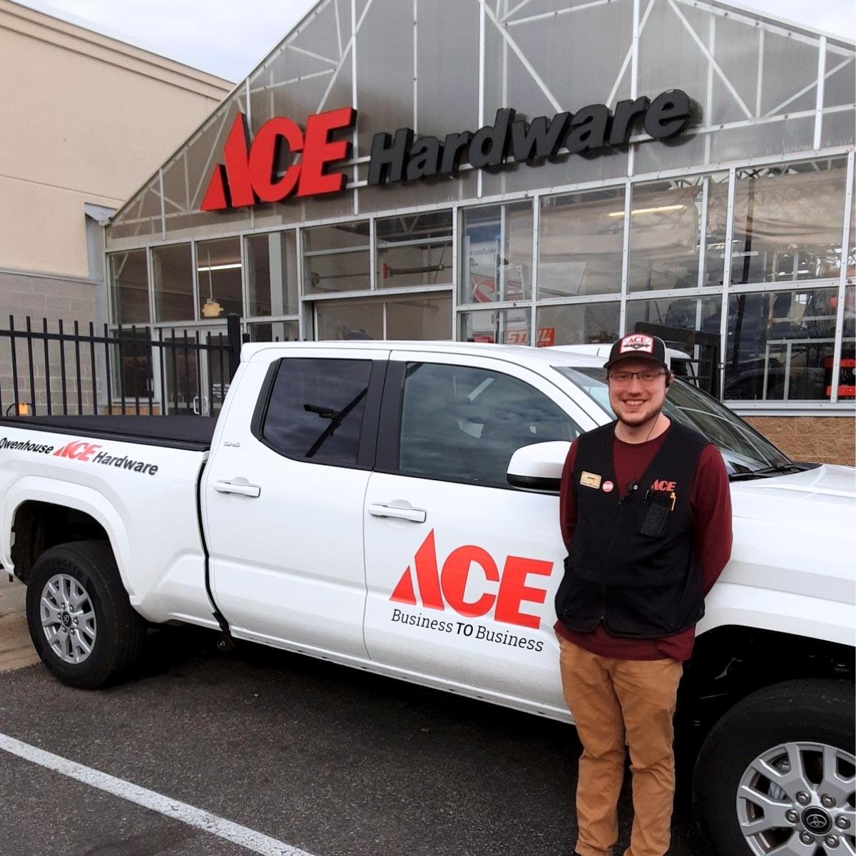 Ace Employees at Work