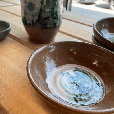 Mount Kiln Small Plate