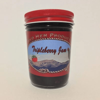 Red Hen Triple Berry Jam