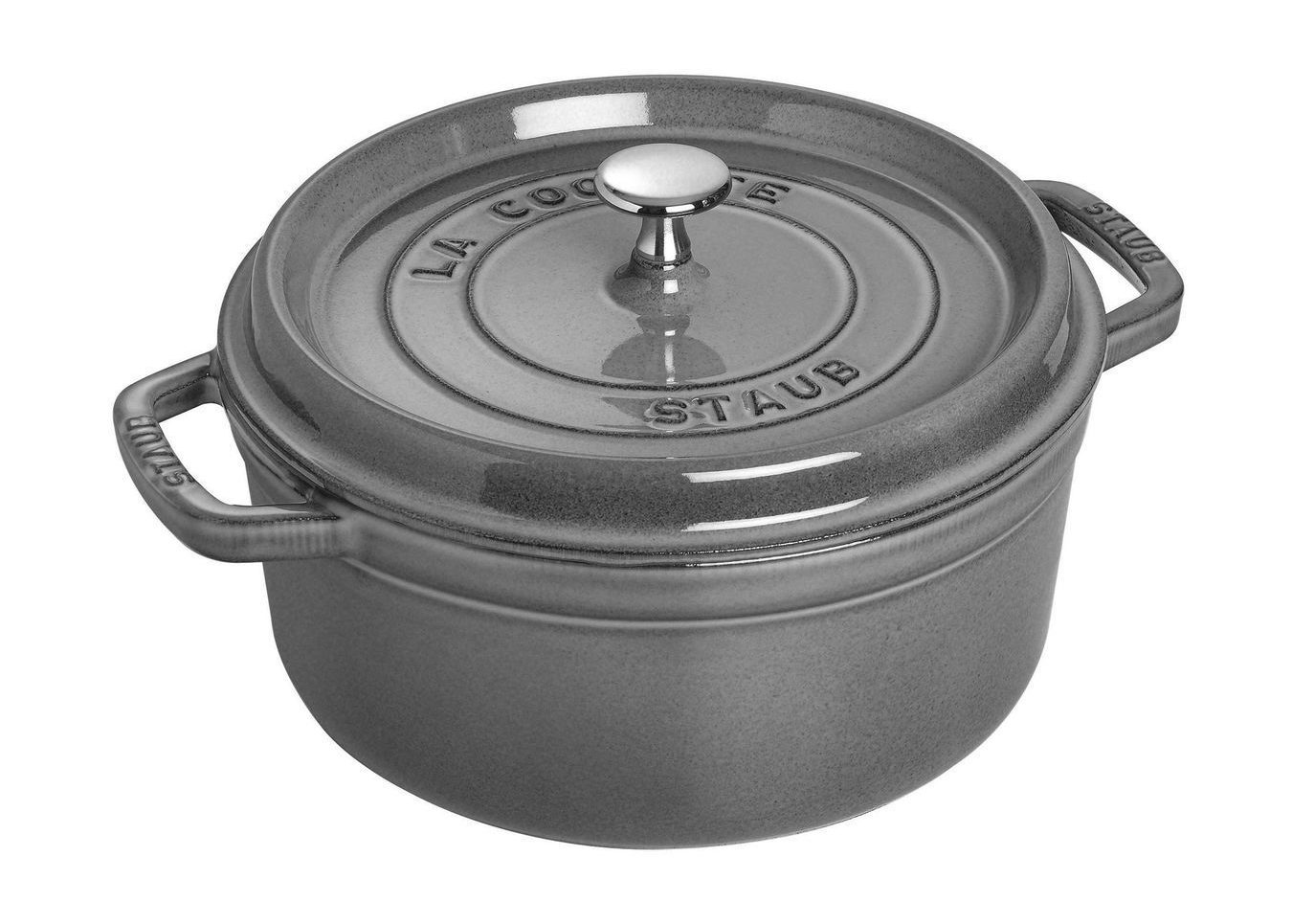 Staub 4qt Cocotte Graphite