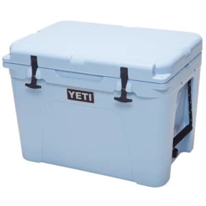 yeti hard sided cooler with side carry handles