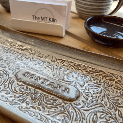 Mount Kiln Large Plate