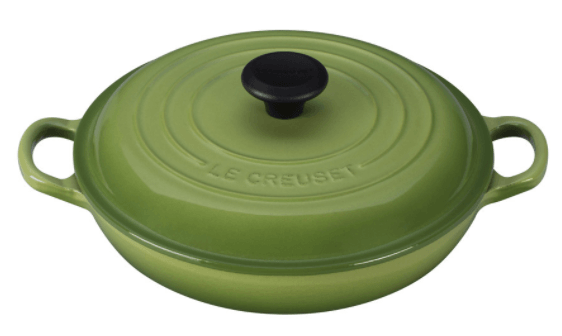 Braiser Palm Le Creuset