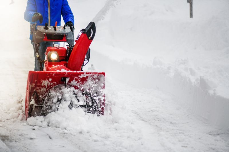 history of snow blowers, toro and honda snow blowers