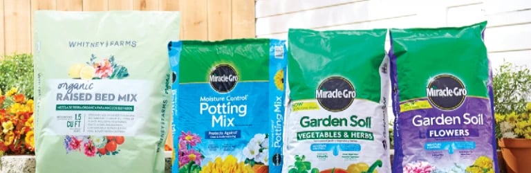 garden soil and potting mix Bozeman, Montana