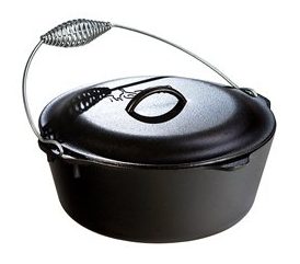 Dutch Oven with Bail