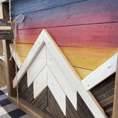 Montana Sawdust Sister Mountain