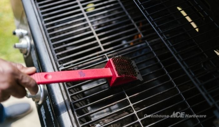 Grill brush Bozeman Montana