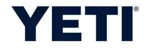 yeti logo in navy