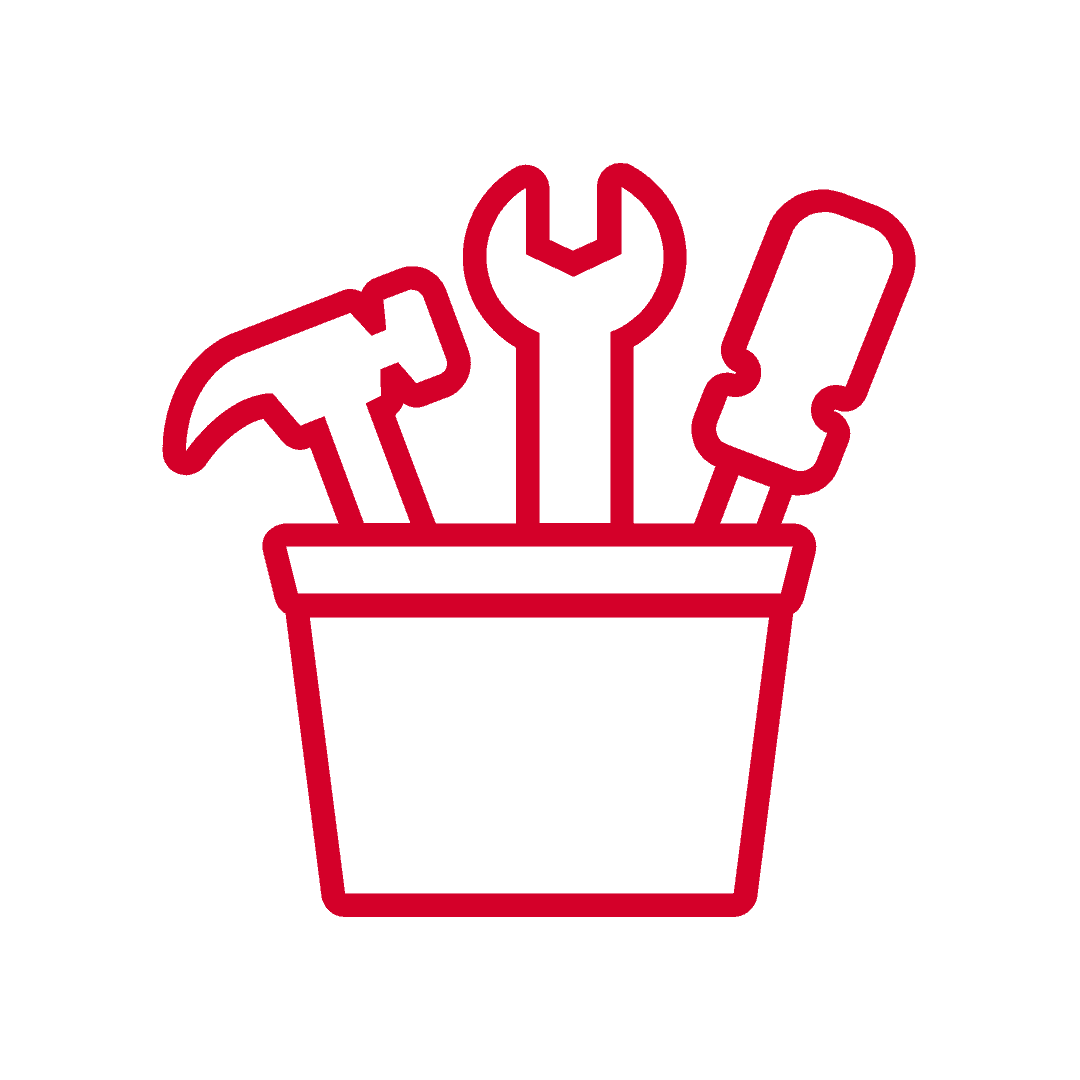 Icon of hardware supplies