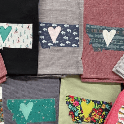 Array of Love Montana Towels