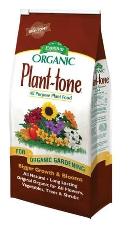 Plant-tone All Purpose Organic Plant Food