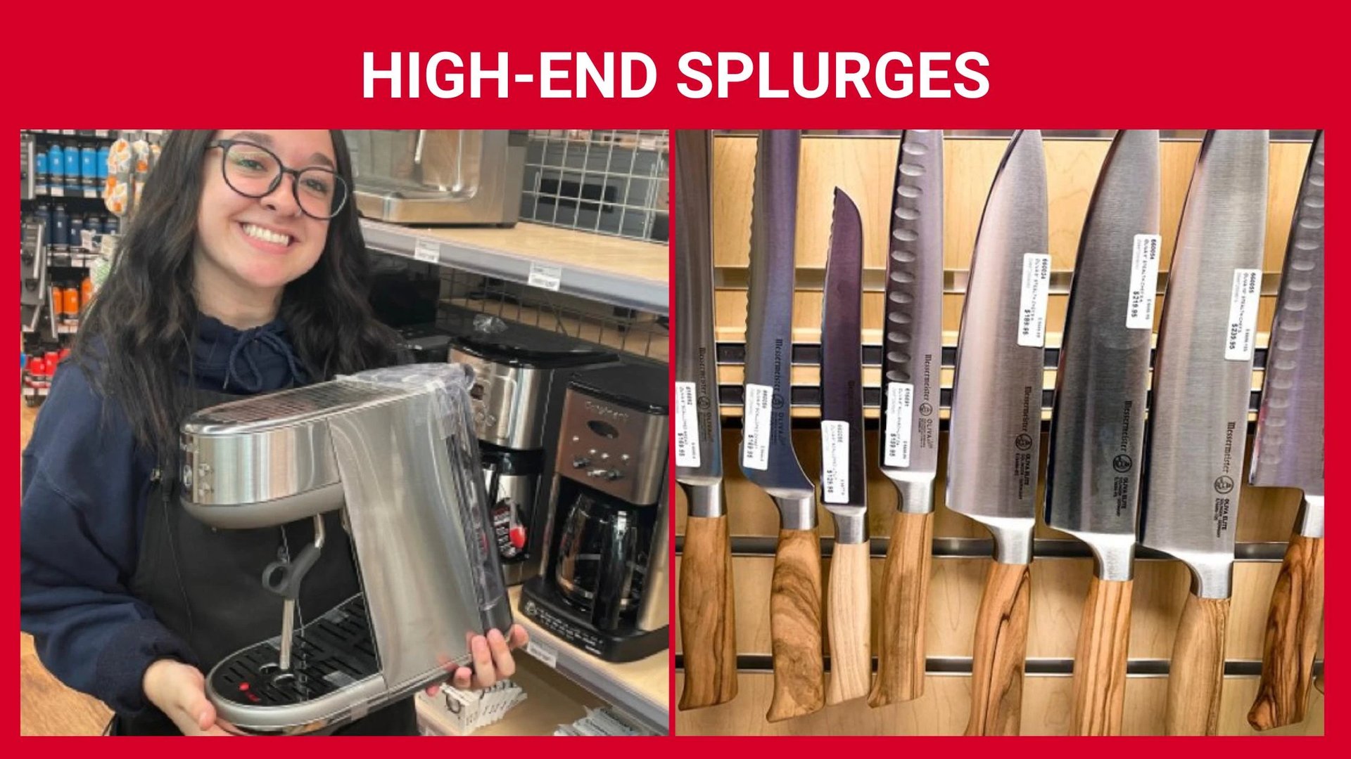 high-end splurges high-end splurges