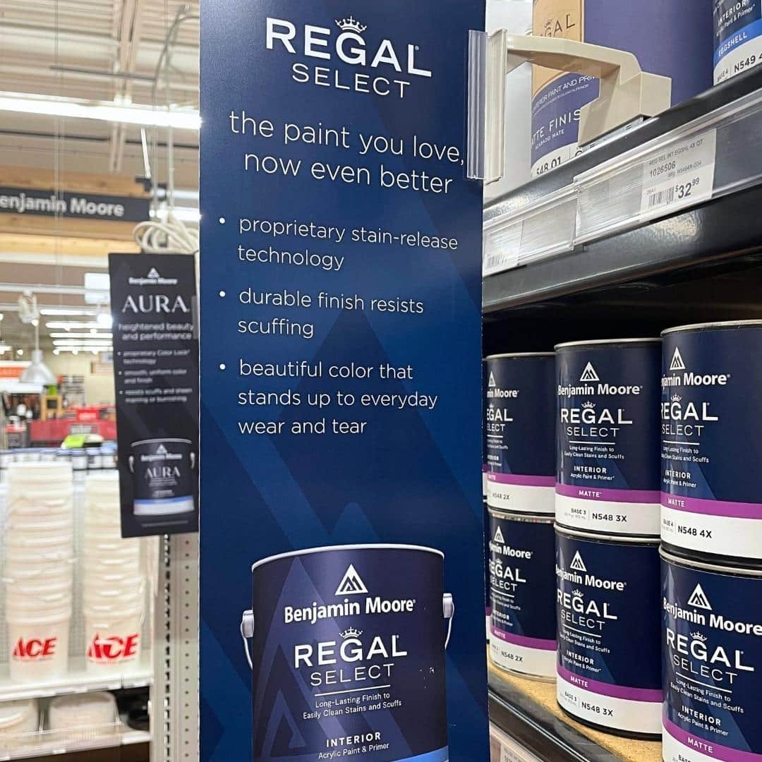 Benjamin Moore REGAL Paint