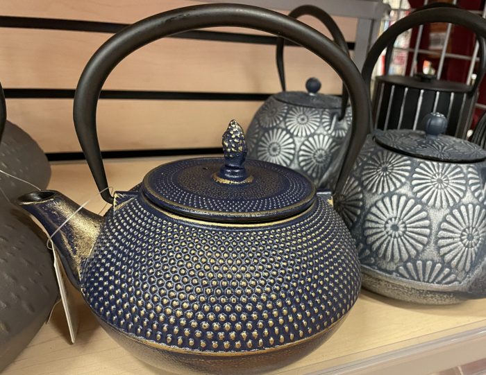 Cast Iron Kettle