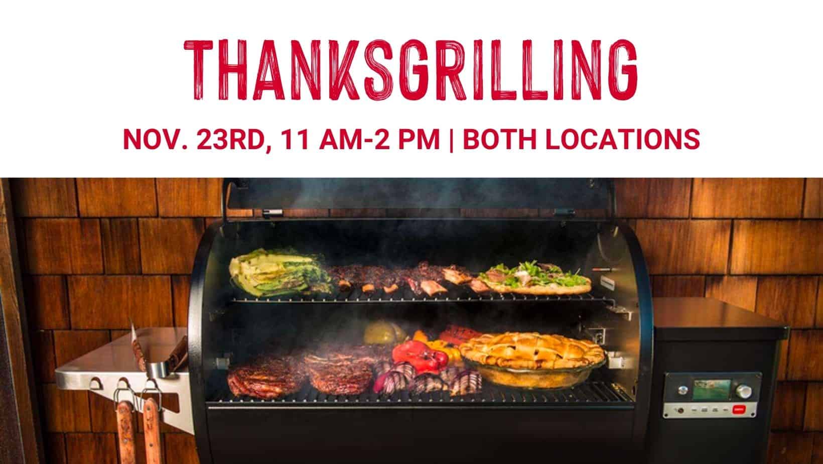 Owenhouse Ace Bozeman Thanksgrilling party